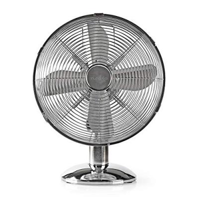 NEDIS Ventilateur de table  FNTB20ECR30 Chrome