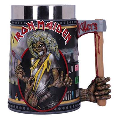 NEMESIS NOW  Iron Maiden chope The Killers - - Mugs et tasses