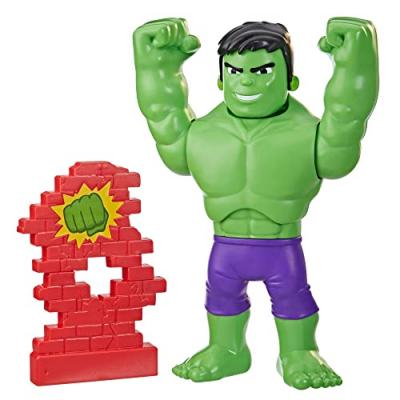 SPIDEY AND HIS AMAZING FRIENDS Figurine  Marvel Hulk Casseur De Mur
