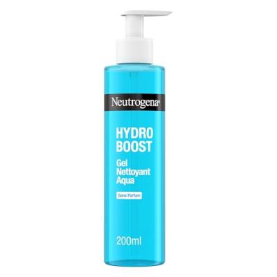 NEUTROGENA  Aqua-Gel Nettoyant Hydro Boost Sans Parfum 200 ml 