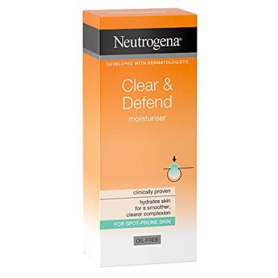 Neutrogena Clear and Defend Cr&egrave;me hydratante 50 ml