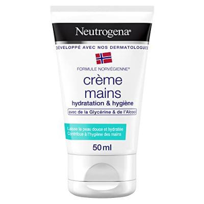 NEUTROGENA  Cr&egrave;me Mains Hydratation & Hygi&egrave;ne Tube 50 ml