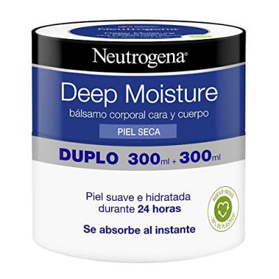 NEUTROGENA  DEEP baume hydratant CONFORT VISAGE ET CORPS 300ML 300 ML,