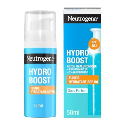 NEUTROGENA Hydro BOOST+ cr&egrave;me SPF50+ 50 ml 