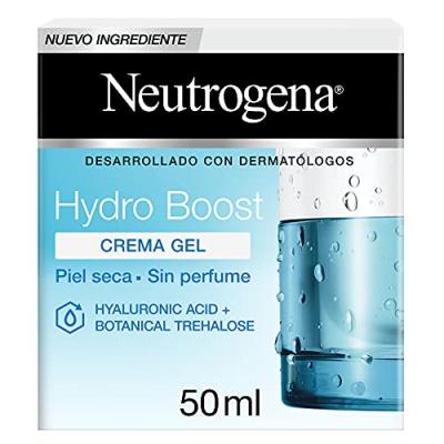 NEUTROGENA HYDRO BOOST gel crema facial piel seca-sin parfum 50 ml