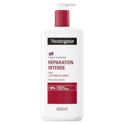 NEUTROGENA Soin Corps R&eacute;paration Intense Lait Apaisant  - Le Flacon De 400ml