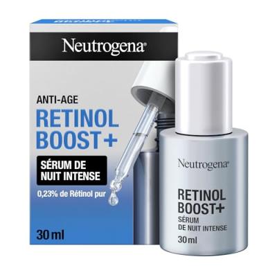 NEUTROGENA Soin Visage S&eacute;rum Nuit Boost  - Le Flacon De 30ml
