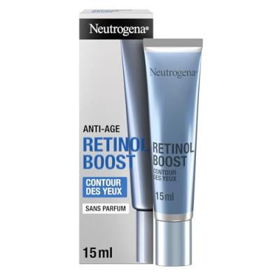 NEUTROGENA  Retinol Boost Contour des Yeux 15 ml - Tube 15 ml