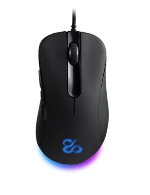 NEWSKILL Souris Gaming avec LED  Atreo RGB 6200 dpi Noir