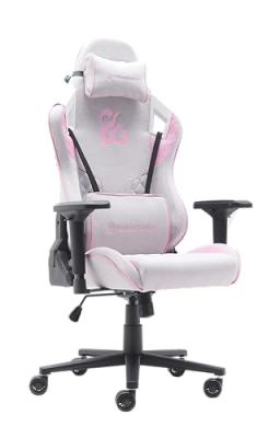 NEWSKILL  Takamikura V2 Chaise de Gaming, Acier alli&eacute;, Rose, Mediana