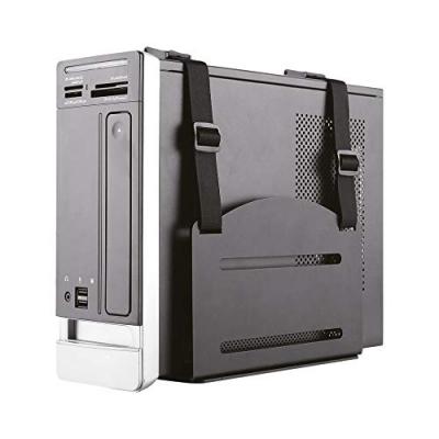 NEOMOUNTS NEWSTAR Support pour CPU W100BLACK - Profondeur : 12-21 cm