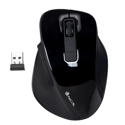 NGS Souris sans fil  Bow (Noir) - Neuf