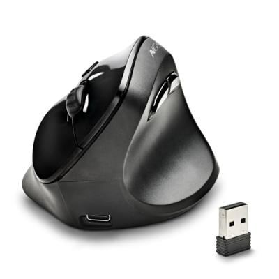 NGS  Evo Moksha Wireless Ergonomic Mouse Noir