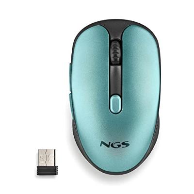 NGS  EVO RUST souris Droitier RF sans fil Optique 1600 DPI - Neuf