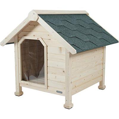 ZOLUX Niche chalet en bois - Small - 73x77x72cm 
