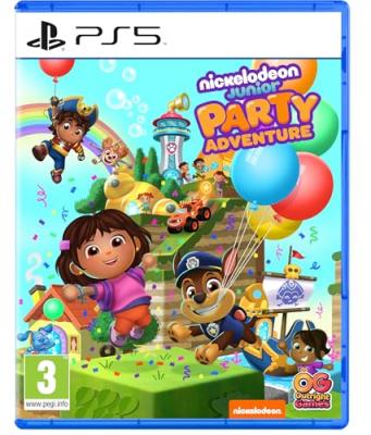 Nickelodeon Junior Party Adventure PS5 