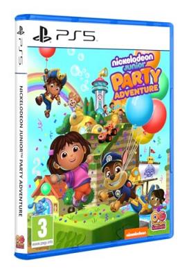 BANDAI NAMCO Nickelodeon Junior Party Adventure Nintendo Switch 
