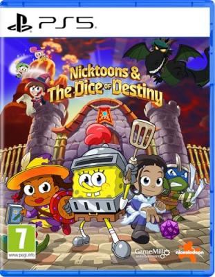 Nick Toons And The Dice Of Destiny PS5 