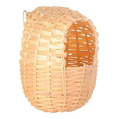 TRIXIE Nid Exotique, Bambou, 11 &times; 12 Cm - Mon Animalerie