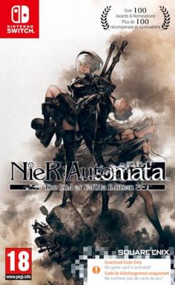 SQUARE ENIX Nier Automata: The End Of YoRHa Edition Code in a box Nintendo Switch 