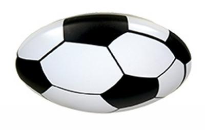 NIERMANN STANDBY Niermann Plafonnier ""ballon de football"" en plastique