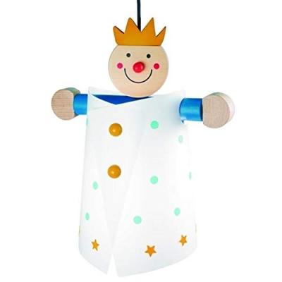 NIERMANN STANDBY  192 Prince Lampe Suspendue Pour Enfants Plastique Bois 60 Watts