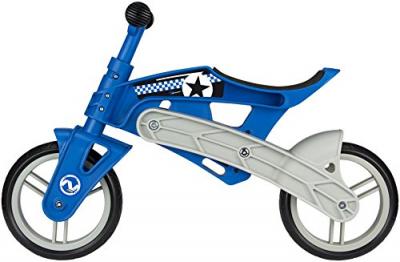 NIJDAM  jor draisienne v&eacute;lo sans p&eacute;dale - bleu 52la