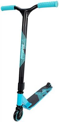  Trottinette freestyle - BLACK DRAGON - Noir et bleu - Enfant