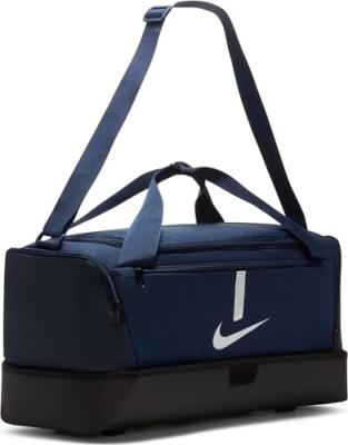 NIKE Sac de football rigide  Academy Team (taille moyenne, 37 L) - Bleu