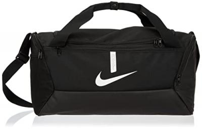 NIKE  Academy Team Sacs de sport Mixte, Noir/Noir/Blanc, 41 Litres