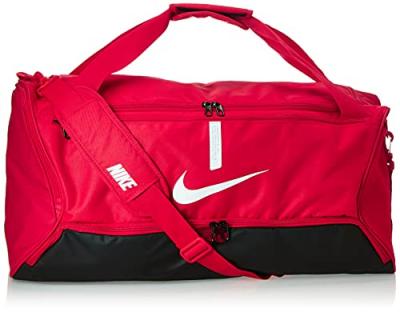 Sac de sport Nike Academy Team M Duffel Bag rouge/blanc