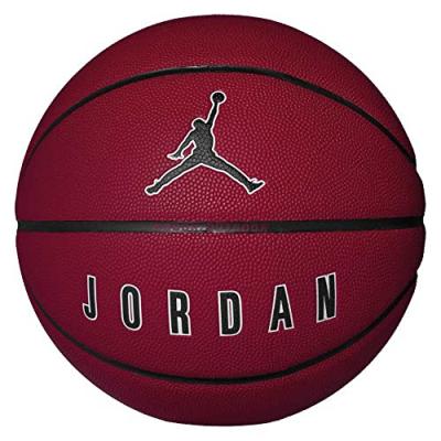 JORDAN  Ultimate 2.0 8P In/Out Ball, Ballon de basket unisexe rouge