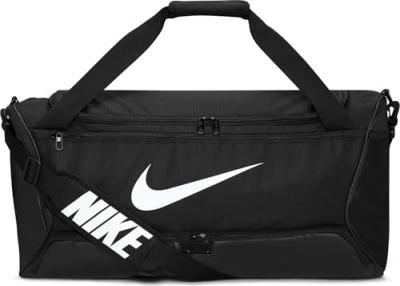 NIKE  Brasilia 9,5 - Noir - Sac de sport Medium sports taille UNICA