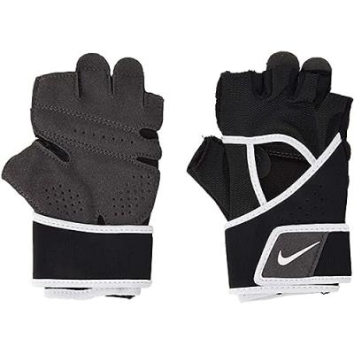 NIKE  Gants Mixte-Adulte, Noir/Blanc, S
