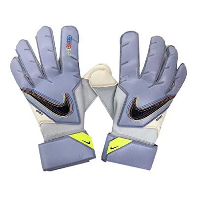NIKE Gants de football  Gardien de but Grip3 - Bleu