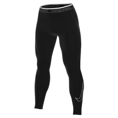 NIKE Pantalon fonctionnel  Pro Dri Fit noir / blanc
