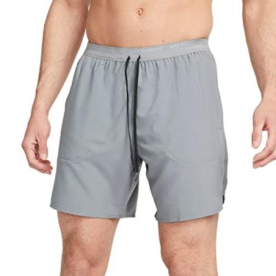 NIKE Short  dri fit stride gris homme