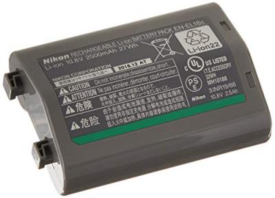 Batterie Nikon EN-EL18C pour D6