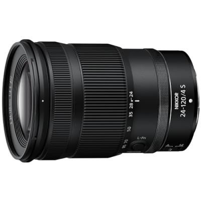 NIKON Objectif hybride  Z 24-120mm f/4 S noir 