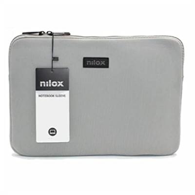 NILOX  FUNDA NEOPRENO 14.1"" Gris, Maison Unisex, Multicolore, Estandar