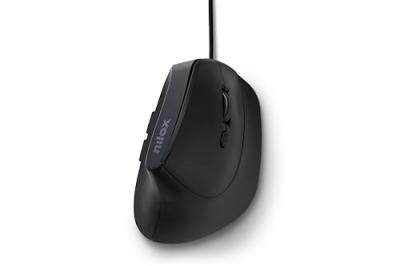 NILOX  MOUSB3013 souris Bureau USB Type-A Optique 3600 DPI - Neuf