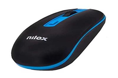 NILOX Souris sans-fil  NXMOWI2003 1000 DPI Noir