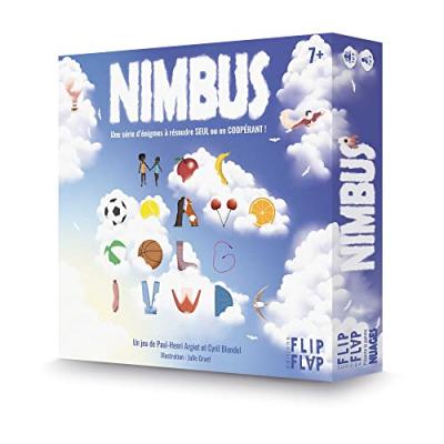 FLIP FLAP Jeu  Nimbus- - Jeu de soci&eacute;t&eacute;