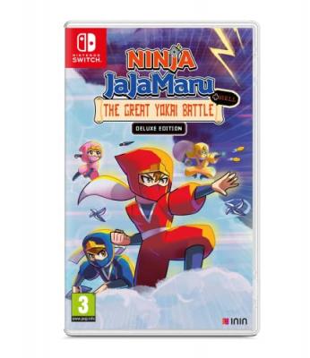 ININ Ninja JaJaMaru The Great Yokai Battle + Hell Deluxe Edition Nintendo SWITCH 