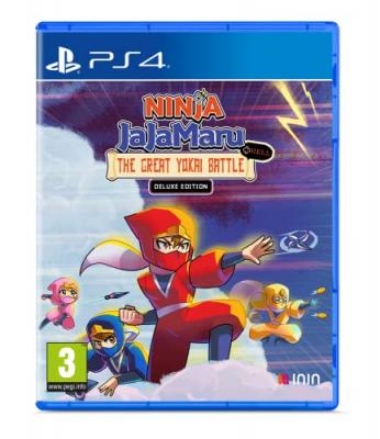 Ninja JaJaMaru The Great Yokai Battle + Hell Deluxe Edition pour PlayStation 4 