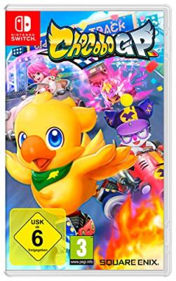 NINTENDO  Chocobo GP Standard Allemand, Anglais  Switch, Jeu