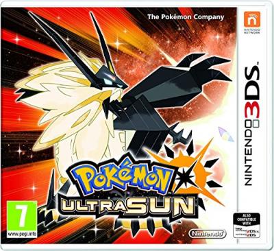 Pokemon Ultra Sun - Nintendo 3DS - Jeux - 2017