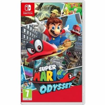 NINTENDO Juego super mario odyssey para  switch