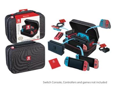 NACON Etui de luxe transport Nintendo Switch + Poches mesh (SWITCH)