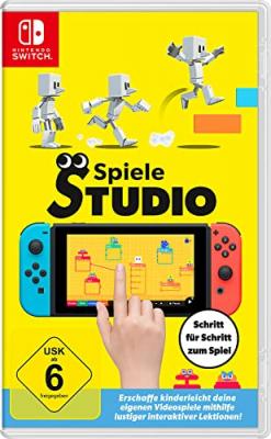 NINTENDO  Game Builder Garage Standard Multilingue  Switch, Jeu